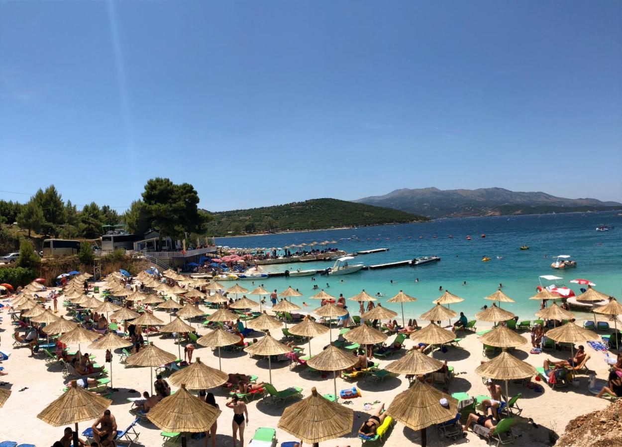 Bora Bora Hotel Ksamil Luaran gambar