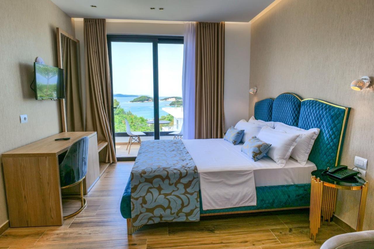 Bora Bora Hotel Ksamil Luaran gambar