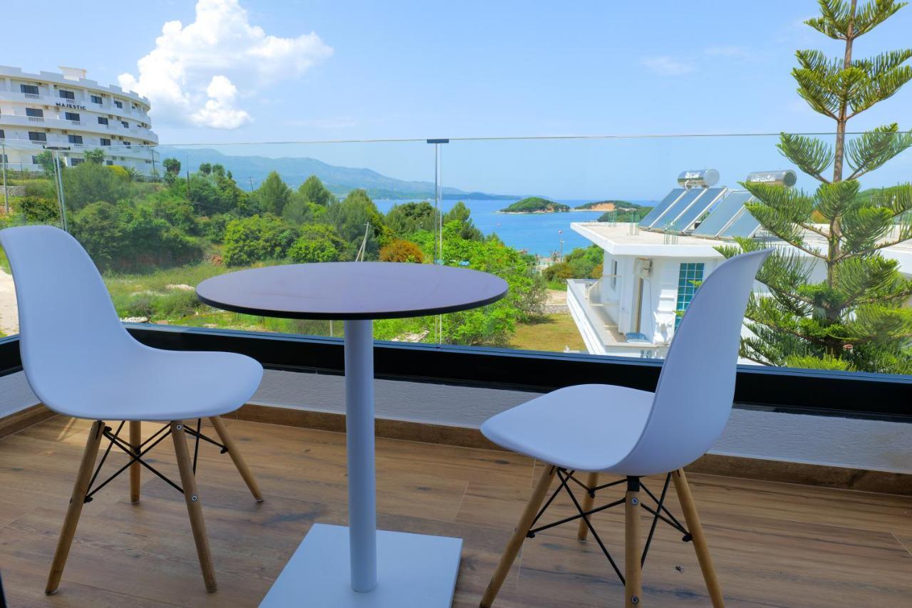 Bora Bora Hotel Ksamil Luaran gambar