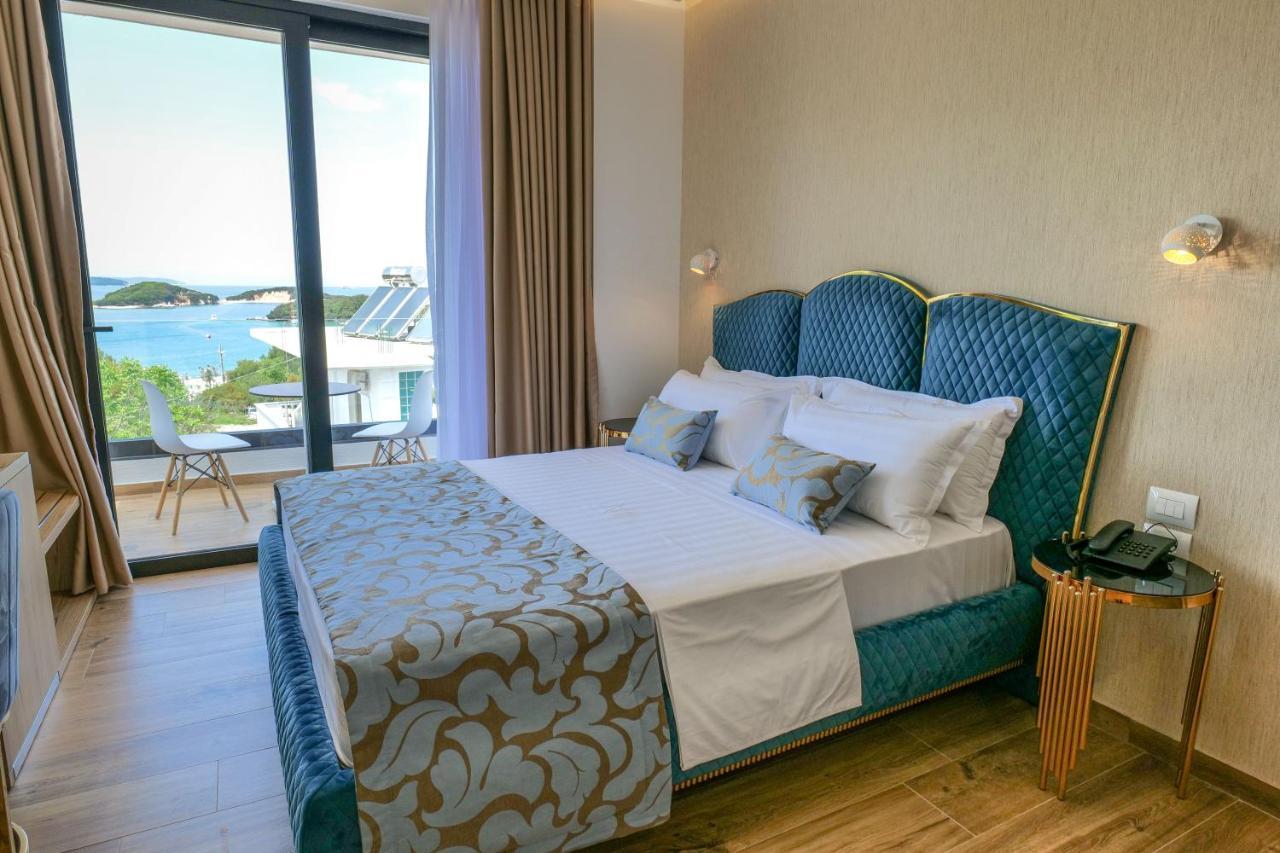 Bora Bora Hotel Ksamil Luaran gambar