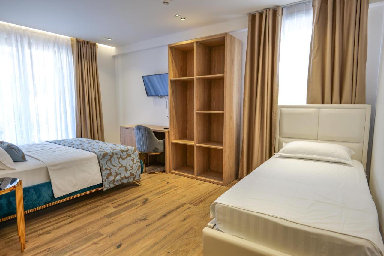 Bora Bora Hotel Ksamil Luaran gambar