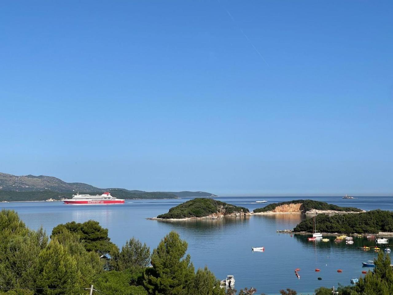 Bora Bora Hotel Ksamil Luaran gambar