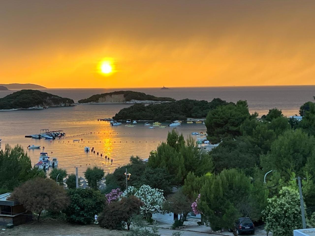 Bora Bora Hotel Ksamil Luaran gambar