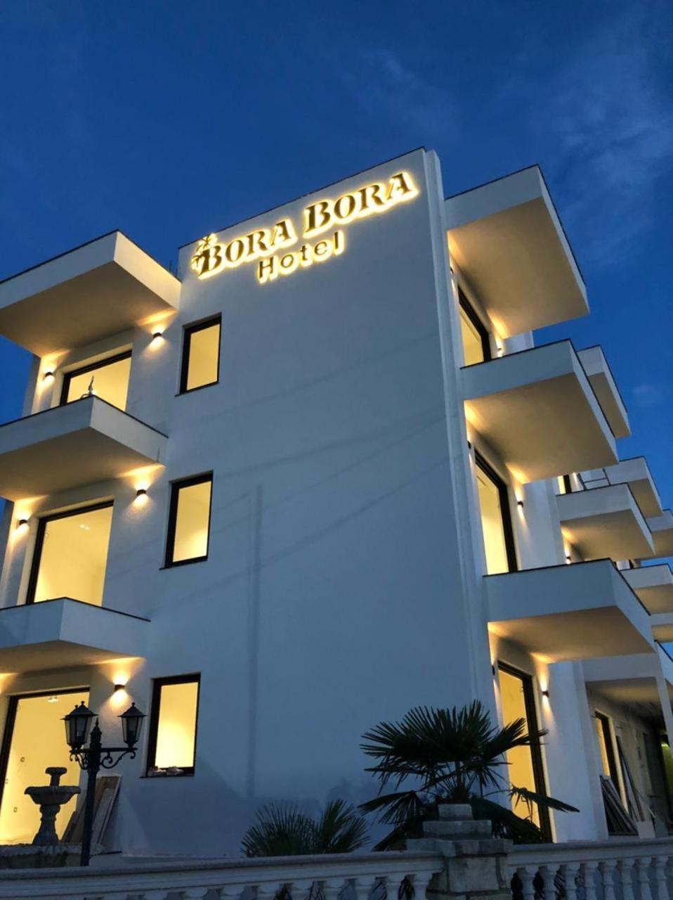 Bora Bora Hotel Ksamil Luaran gambar