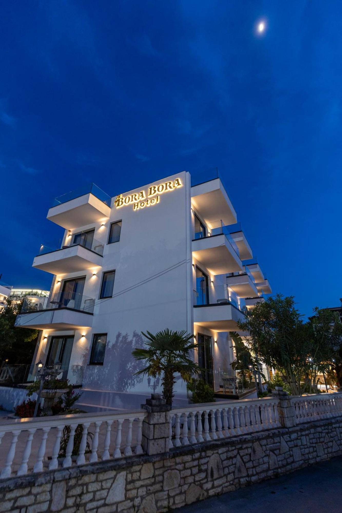 Bora Bora Hotel Ksamil Luaran gambar