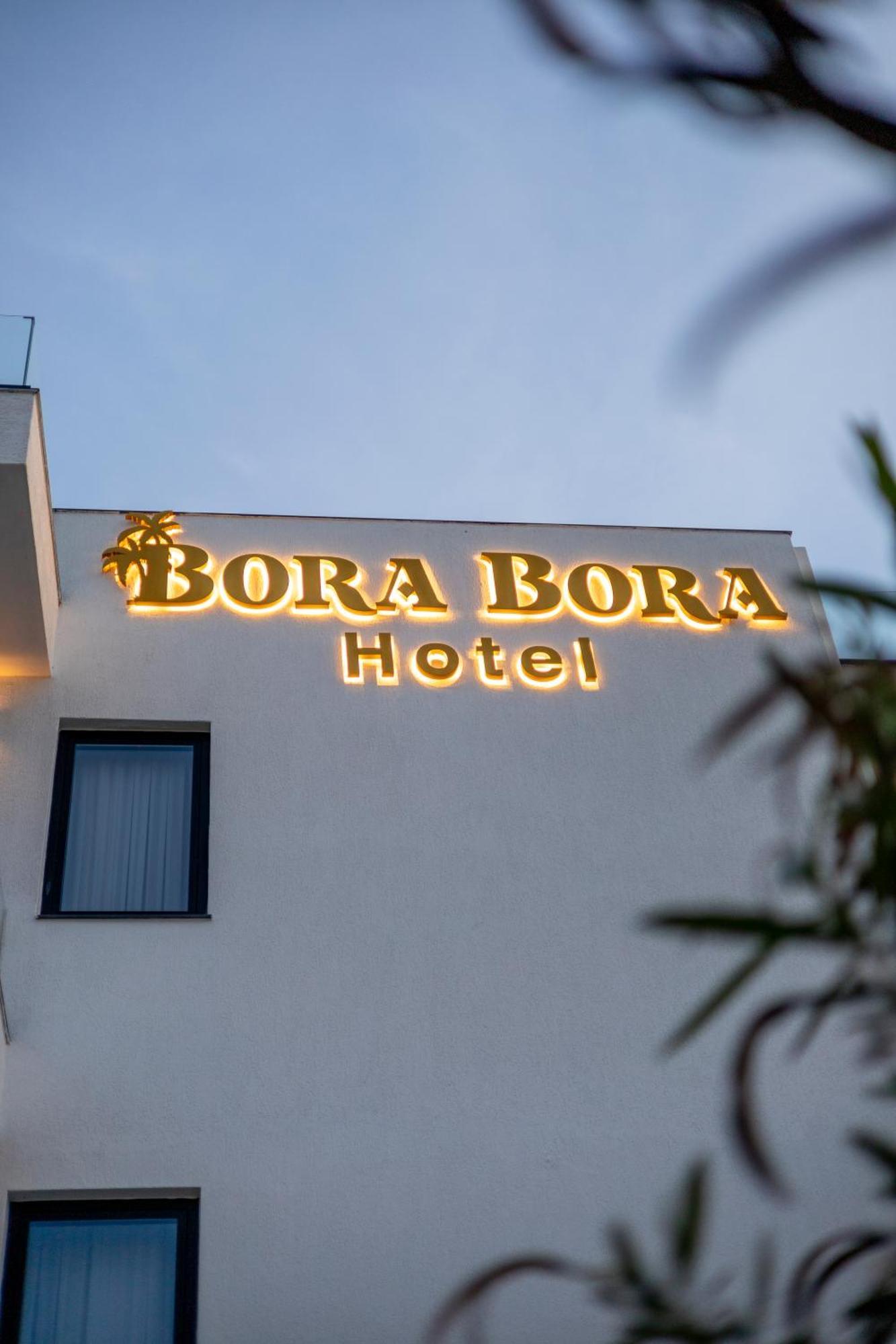 Bora Bora Hotel Ksamil Luaran gambar