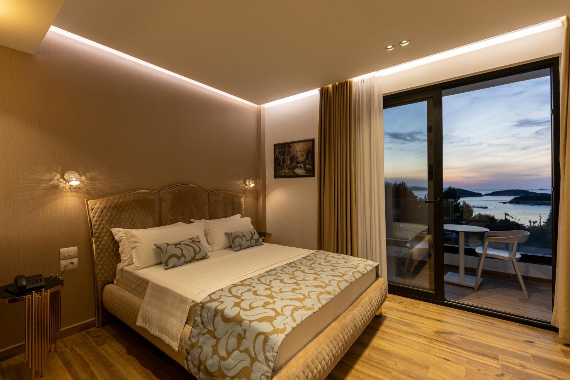 Bora Bora Hotel Ksamil Luaran gambar