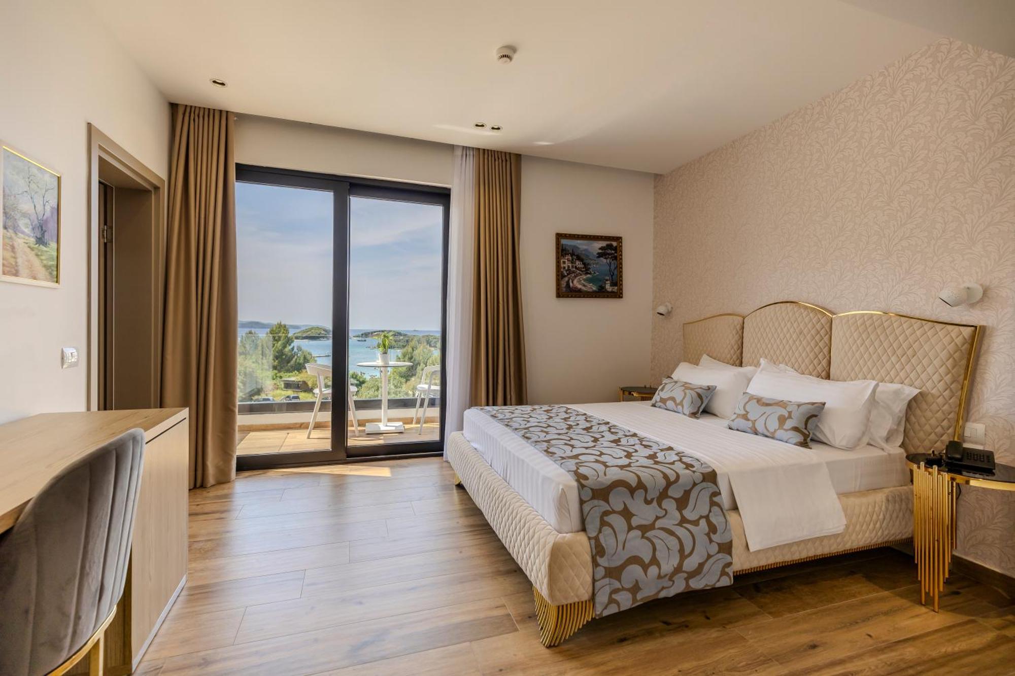 Bora Bora Hotel Ksamil Luaran gambar