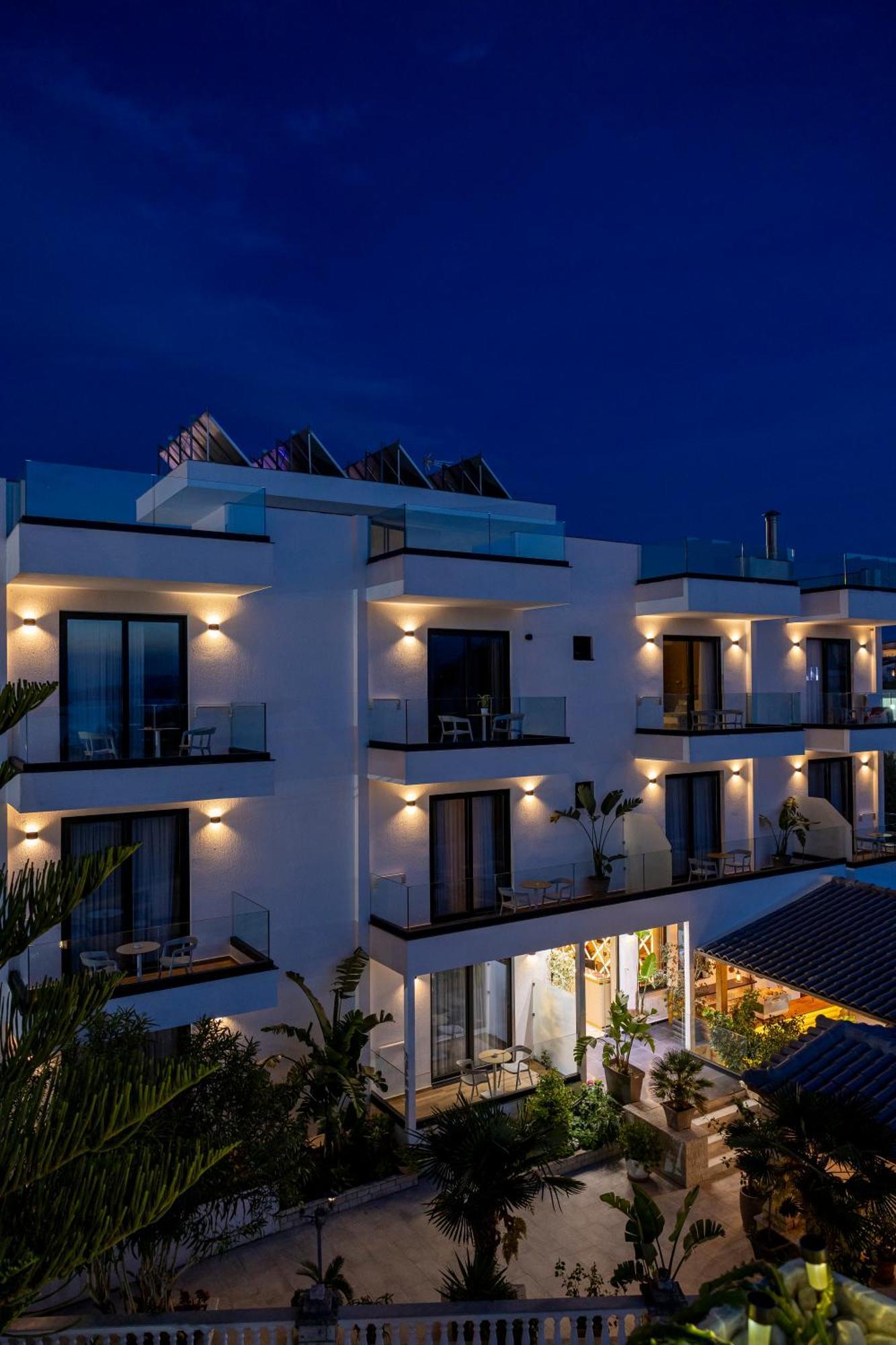 Bora Bora Hotel Ksamil Luaran gambar